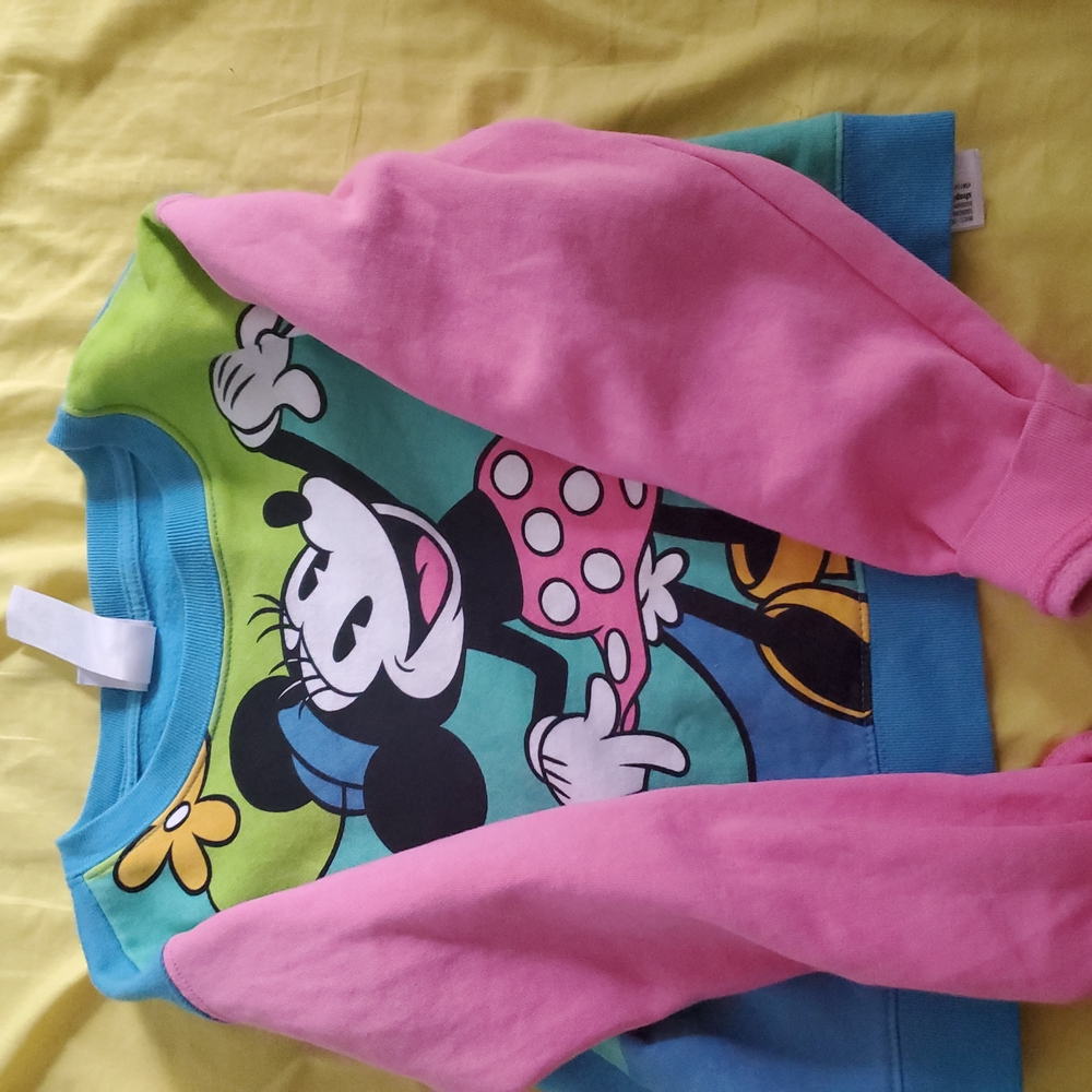 Disney Minnie Mouse Sweatshirt